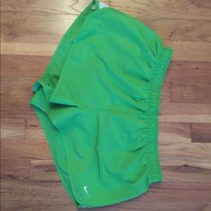 Nike running shorts